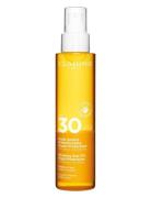 Glowing Sun Oil High Protection Spf30 Body & Hair Aurinkorasva Vartalo...