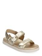 Mona Sandal Matalapohjaiset Sandaalit Gold Steve Madden