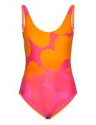 Agnetha Unikko Swimsuit Uimapuku Uima-asut Multi/patterned Marimekko