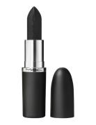 Macximal Silky Matte Lipstick Huulipuna Meikki Black MAC