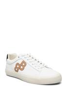 Aiden_Tenn_Flbb Matalavartiset Sneakerit Tennarit White BOSS