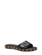 Women Slides Matalapohjaiset Sandaalit Black Tamaris