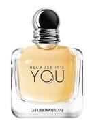 Emporio Armani Because It's You Eau De Parfum 100Ml Hajuvesi Eau De Pa...