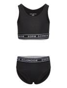 Underwear Alusvaatesetti Black Sofie Schnoor Baby And Kids