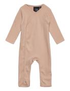 Jumpsuit Pitkähihainen Body Beige Sofie Schnoor Baby And Kids