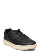 Wolfe Leather Sneaker Matalavartiset Sneakerit Tennarit Black Les Deux