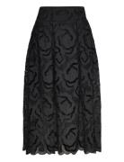 Cmrotra-Skirt Polvipituinen Hame Black Copenhagen Muse