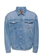 Onsrick Ovz Mid. Blue 5427 Jacket Farkkutakki Denimtakki Blue ONLY & S...