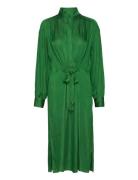 Camille - Modern Drape Polvipituinen Mekko Green Day Birger Et Mikkels...