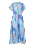 Joieiw Long Dress Polvipituinen Mekko Blue InWear