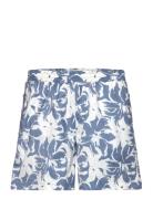 Ocean Swim Shorts Uimashortsit Blue Fat Moose