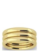 Monica Ring Sormus Korut Gold Edblad