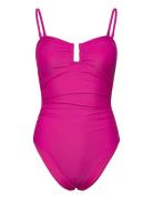 Elsacras Swimsuit Uimapuku Uima-asut Purple Cras