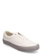 Keaton Twill Sneaker Matalavartiset Sneakerit Tennarit White Polo Ralp...