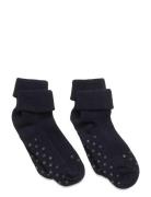 Baby Rib Sock W. Abs Sukat Navy Minymo