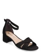 Women Sandals Korolliset Sandaalit Black Tamaris