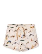 Aiden Printed Board Shorts Uimashortsit Multi/patterned Liewood