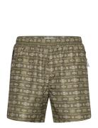 Jayson Swim Shorts Uimashortsit Green Fat Moose