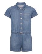 Levi's Denim Romper Jumpsuit Haalari Blue Levi's