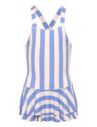 Swimsuit Sg Melon With Flounce Uimapuku Uima-asut Blue Lindex