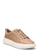 Amber_Tenn_Bb Matalavartiset Sneakerit Tennarit Beige BOSS