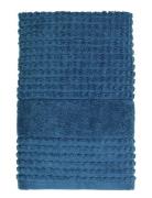 Check Håndklæde 50X100 Cm Home Textiles Bathroom Textiles Towels Blue ...