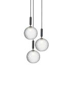 Miira 3 Large Home Lighting Lamps Ceiling Lamps Pendant Lamps Grey Nuu...