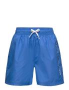 Medium Drawstring Uimashortsit Blue Tommy Hilfiger