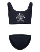 Bralette Set Bikinit Navy Tommy Hilfiger