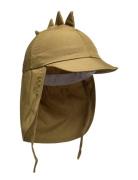 Summercap Long Neck 3D Uimalakki Khaki Green Mikk-line