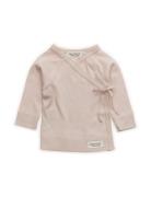 Tut Wrap Ls Tops T-shirts Long-sleeved T-shirts Pink MarMar Copenhagen