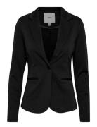 Ihkate Bl Blazers Single Breasted Blazers Black ICHI