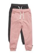 Basic 37 -Sweat Pant Bottoms Sweatpants Pink Minymo