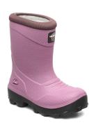 Frost Fighter Shoes Rubberboots High Rubberboots Pink Viking