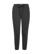 Ihkate Pa Bottoms Trousers Straight Leg Grey ICHI