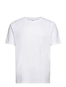 Ace T-Shirt Gots Tops T-shirts Short-sleeved White Double A By Wood Wo...