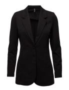 Fqnanni-L-Ja Blazers Single Breasted Blazers Black FREE/QUENT