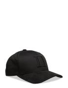 Baseball Cap Suede Ii Accessories Headwear Caps Black Les Deux