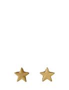 Ava Recycled Star Earrings Accessories Jewellery Earrings Studs Gold P...