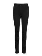 721 High Rise Skinny Long Shot Bottoms Jeans Skinny Black LEVI´S Women