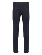 Slh175-Slimleon 6155 Bb Super Jns Noos Bottoms Jeans Slim Blue Selecte...