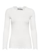 Frhizamond 2 T-Shirt Ext Tops T-shirts & Tops Long-sleeved White Frans...