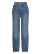 Dacygz Hw Straight Jeans Bottoms Jeans Straight-regular Blue Gestuz