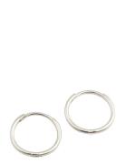 Beloved Small Hoops Accessories Jewellery Earrings Hoops Silver Syster...