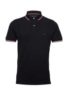 Core Tommy Tipped Slim Polo Tops Polos Short-sleeved Tommy Hilfiger