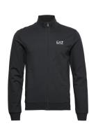 Jerseywear Tops Sweat-shirts & Hoodies Sweat-shirts Black EA7