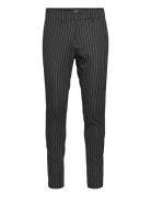 Ponte Roma Plain Bottoms Trousers Chinos Black Denim Project