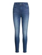 Kafey Ultra High Skinny Bottoms Jeans Skinny Blue G-Star RAW