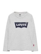 L/S Batwing Tee-Shirt Tops T-shirts Long-sleeved T-shirts Grey Levi's