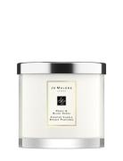 Peony & Blush Suede Home Candle Pre-Pack Tuoksukynttilä Nude Jo Mal Lo...